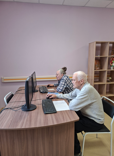 Занятия по компьютерной грамотности